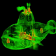 Illustration for article titled Scans Pierce To The Heart Of A Rocket Ship In Flight